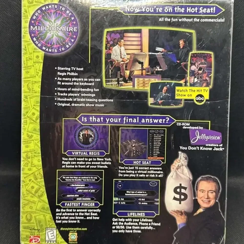 NEW/SEALED Vintage 